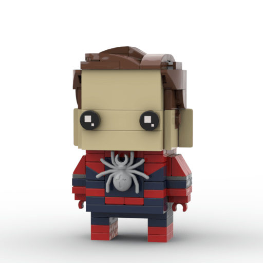 MOC Custom Marvel Maguire Spider man Brickheadz