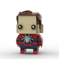 MOC Custom Marvel Maguire Spider man Brickheadz