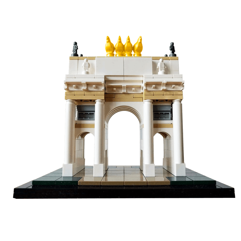 GOBRICKS MOC 48606 Arco della Pace