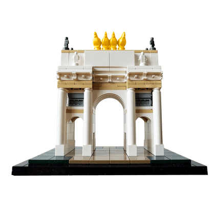 GOBRICKS MOC 48606 Arco della Pace