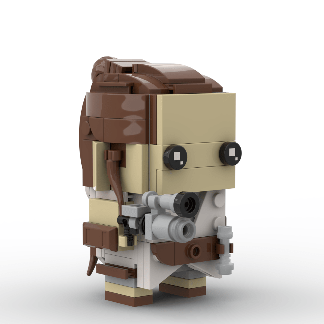 MOC Rey Skywalker