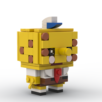 Bob  - SpongeBob - BrickHeadz Toy