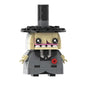 GOBRICKS MOC 162663 Mayor of Halloweentown (Nightmare Before Christmas)