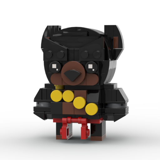 Black Myth: Wukong - MOC BrickHeadz Toy