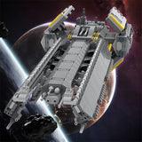 GOBRICKS MOC 176829 Helldivers 2 Super Destroyer
