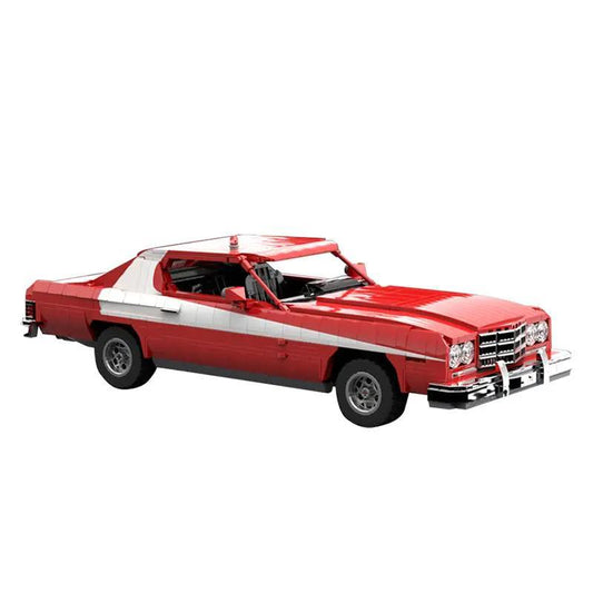 GOBRICKS MOC 99377 ord Gran Torino 1975 Starsky &amp Hutch V2.1