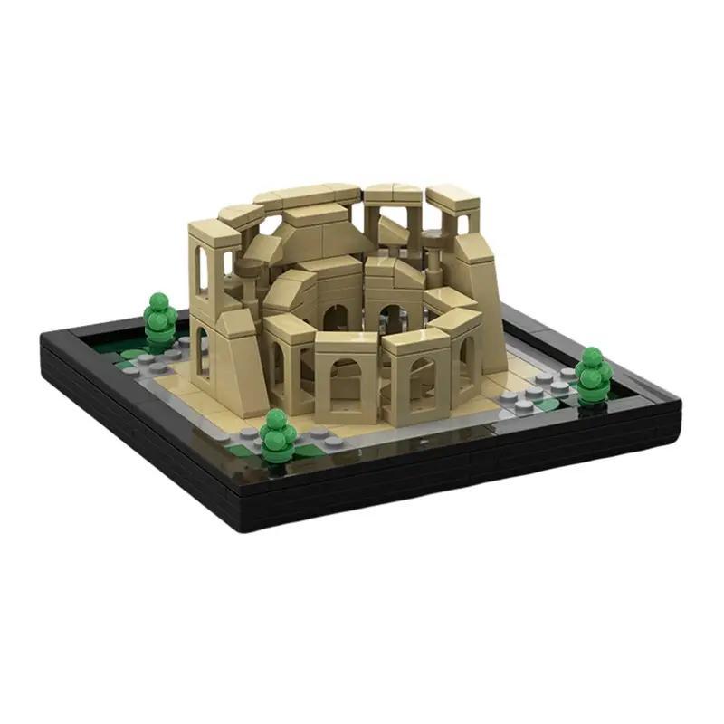 GOBRICKS MOC 160779 Lego Colosseum - Microscale– MOC Brick Store