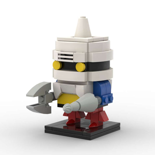 MOC 77462-2 Getter Robo Brickheadz