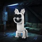 GOBRICKS MOC A1342Y01 - A1342Y05 Horror Zoo