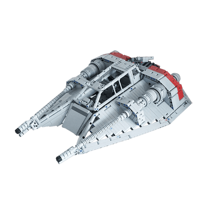 GOBRICKS MOC 1671 Rebel Snowspeeder