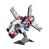GOBRICKS MOC 128778 X1-B500 Freedom Rebel Bomber