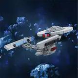 GOBRICKS MOC A0367Y01 Star Trek Enterprise 1701-A