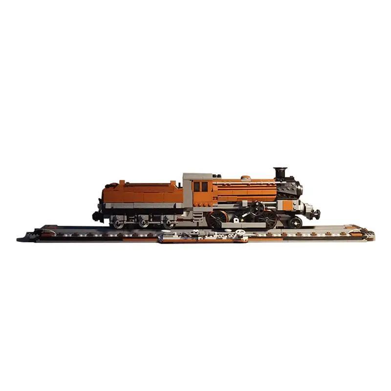 GOBRICKS MOC 82798 Alligator locomotive replacement model