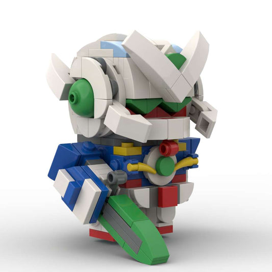 MOC SD Robot Brickhead Size