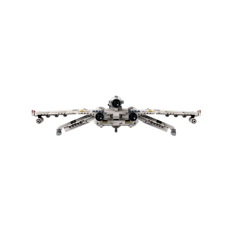 GOBRICKS MOC 181275 Wing Assault Star Fighter