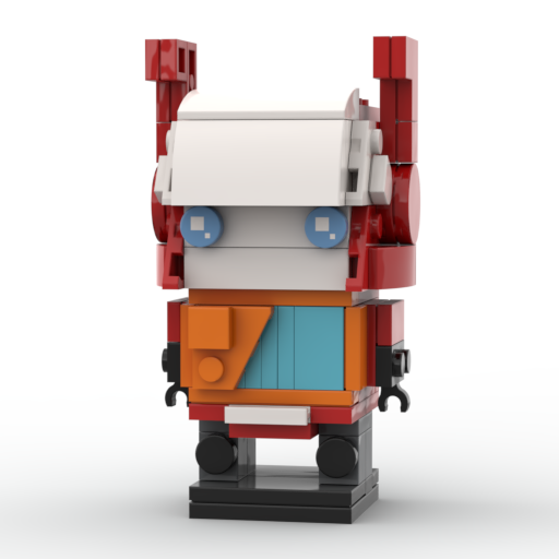 MOC Transformers G1 Brickheadz