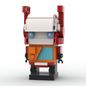 MOC Transformers G1 Brickheadz