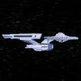 GOBRICKS MOC A1321 Star Trek - Starship Enterprise