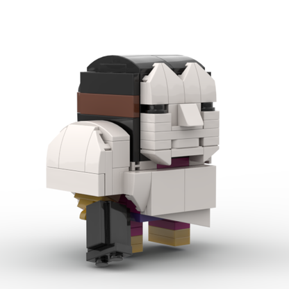 MOC Jhin Champion LOL - BrickHeadz Toy