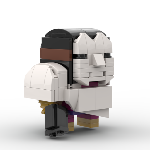 MOC Jhin Champion LOL - BrickHeadz Toy