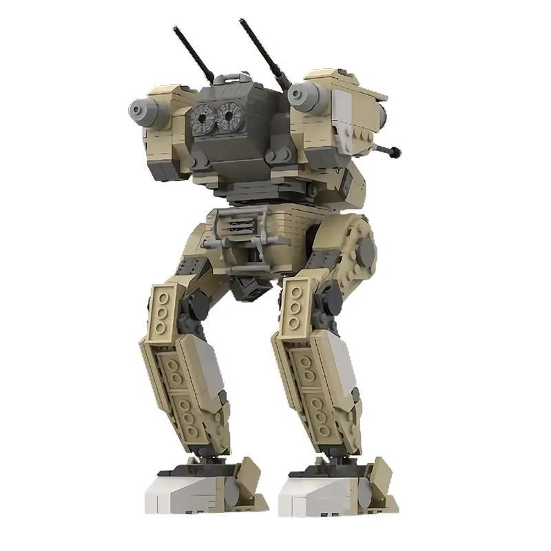 GOBRICKS MOC 171663 Flea Battlemech (desert camo)– MOC Brick Store