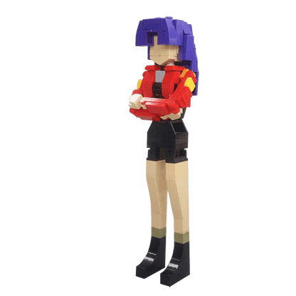 GOBRICKS MOC 149661 Misato Katsuragi