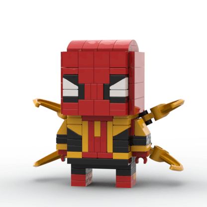 MOC Custom Marvel Spider man Iron Spider Suit