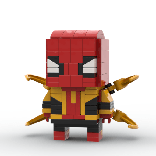MOC Custom Marvel Spider man Iron Spider Suit