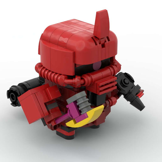 MOC SD Robot Brickhead Size