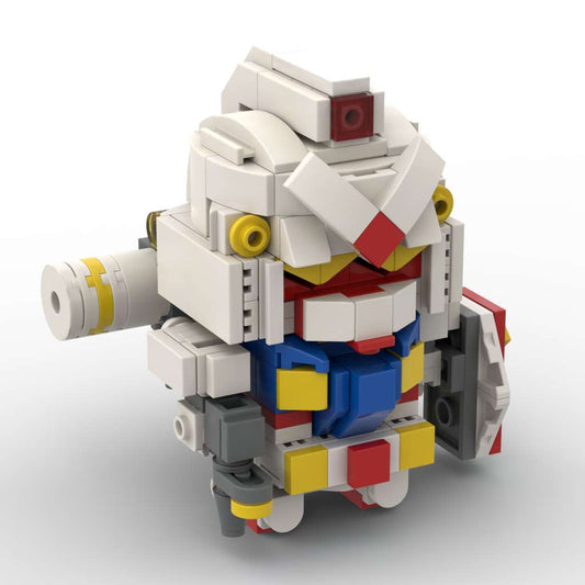 MOC SD Robot Brickhead Size