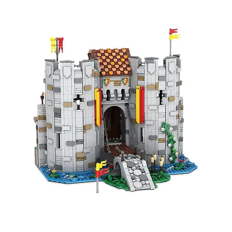 ちゃっくさん専用 GOBRICKS MOC 157507 The gate of Bricktenstein castle– MOC