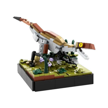 GOBRICKS MOC 163759 Raptor