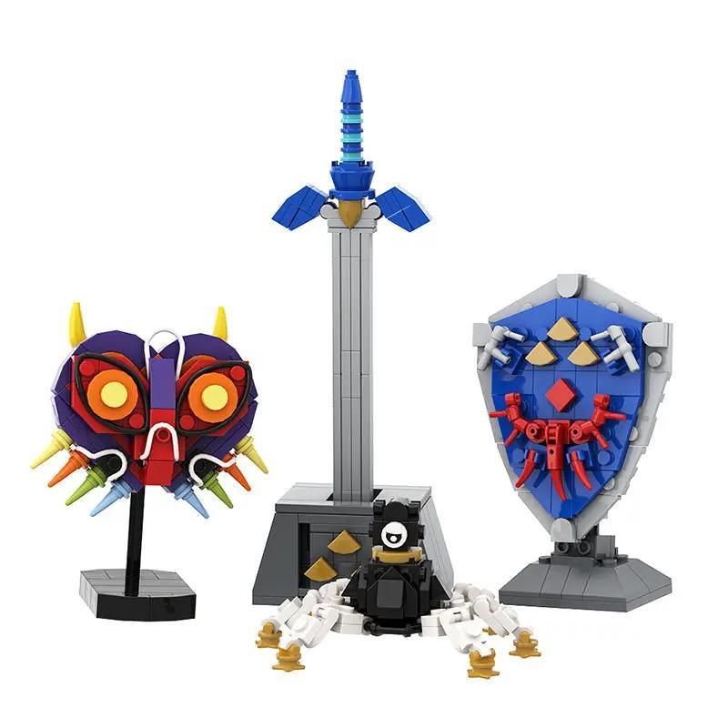 GOBRICKS MOC A1053 Zelda series mini version