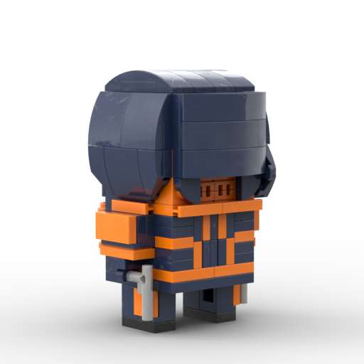 MOC DC Suicide Squad Brickheadz