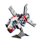 GOBRICKS MOC 128778 X1-B500 Freedom Rebel Bomber