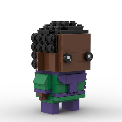 MOC Custom Marvel Kang Brickheadz