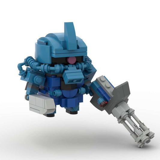 MOC SD Robot Brickhead Size