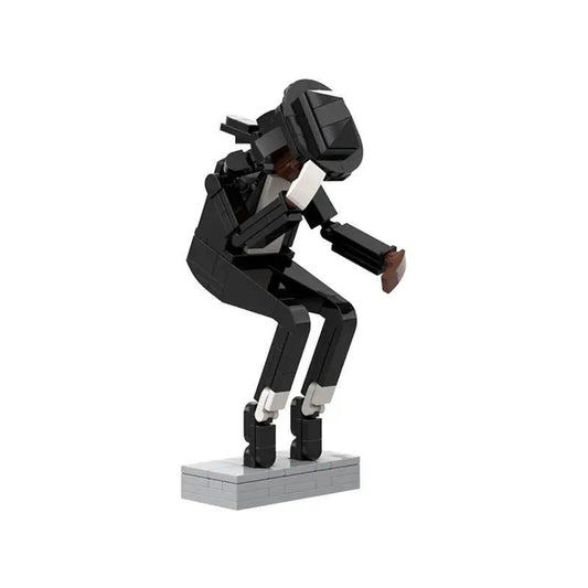 GOBRICKS MOC 171081 MJ，Michael Jackson