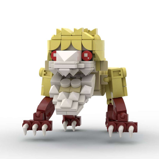 MOC Brickheadz Attack on Titan