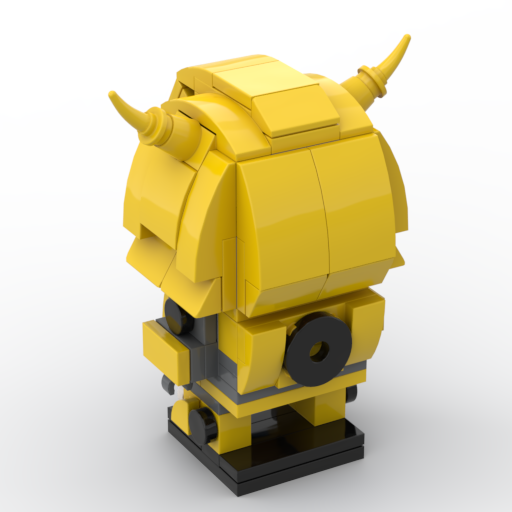 MOC Transformers G1 Brickheadz