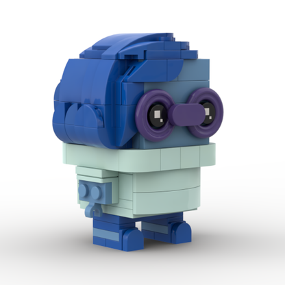 MOC Inside Out Brickheadz
