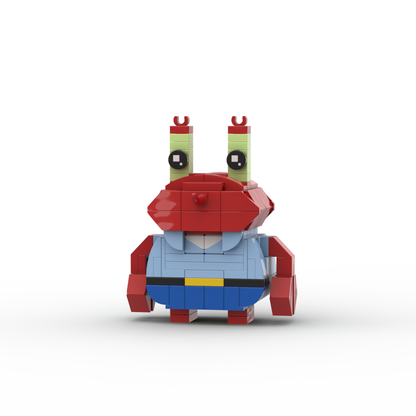 Mr. Krabs - SpongeBob - BrickHeadz Toy