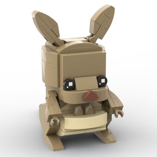 Zoo BrickHeadz Size Collection - MOC Cube Animal Bricks