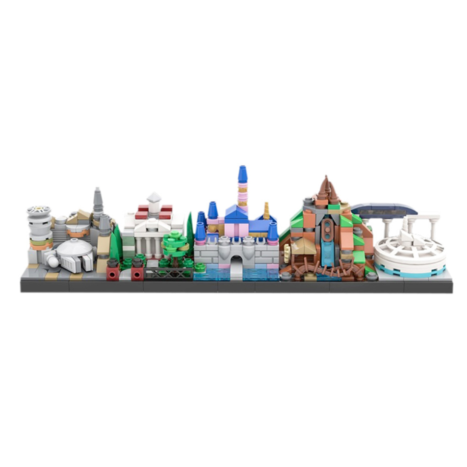 MOC-34077 Dísneyland
