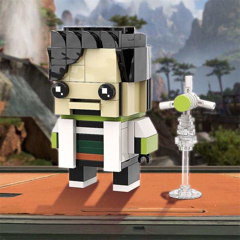 MOC-A1131Y02 Apex Legends - Crypto– MOC Brick Store