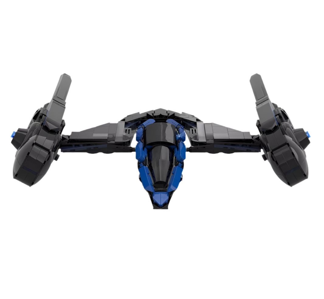 MOC Batman Arkham Knight Batmobile
