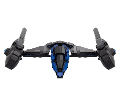 MOC Batman Arkham Knight Batmobile