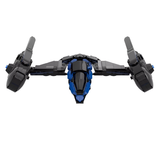 MOC Batman Arkham Knight Batmobile