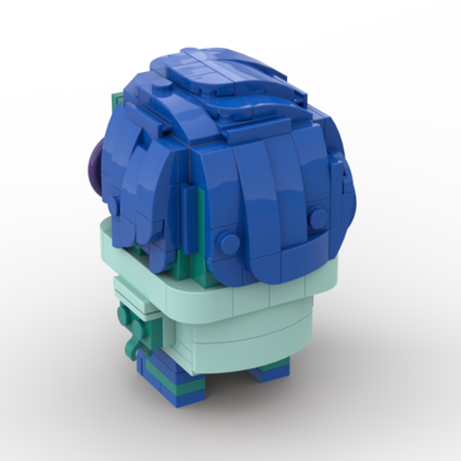MOC Inside Out Brickheadz