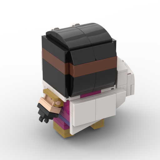 MOC Jhin Champion LOL - BrickHeadz Toy